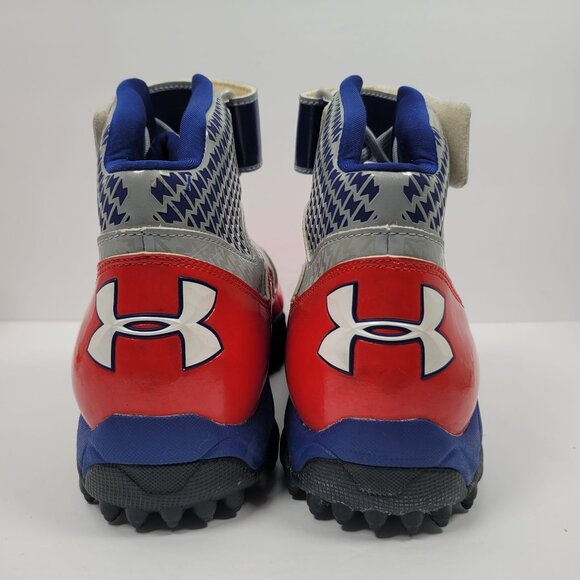 Under Armour Spine Nitro Men's Multi Football Cleats 1257602-041 US Size 15 NWOT - Picture 4 of 8